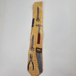 Louries mens tool neck tie